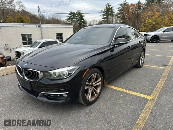 2018 BMW 3 Series 330i xDrive with VIN WBA8Z9C54JB219714, listed as a Copart auction lot 79494074 with 142,527 mi miles and Clean Title. Bid and sale history available at carsss.com. Image 1.
