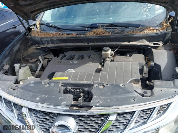 2011 Nissan Murano LE with VIN JN8AZ1MU6BW064500, listed as a IAAI auction lot 41740905 with 150,607 mi miles. Bid and sale history available at carsss.com. Image 10.