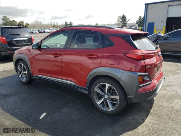 2018 Hyundai Kona Limited with VIN KM8K3CA51JU110900, listed as a Copart auction lot 49400525 with 64,276 mi miles and Salvage Title. Bid and sale history available at carsss.com. Image 2.