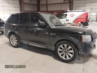 2013 Land Rover Range Rover Sport HSE with VIN SALSF2D47DA801758, listed as a IAAI auction lot 41459168 with 115,650 mi miles. Bid and sale history available at carsss.com. Image 1.