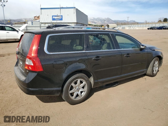 2010 Volvo V70 with VIN YV1982BWXA1128216, listed as a Copart auction lot 49072255 with Not Provided miles and Salvage Title. Bid and sale history available at DreamBid. Image 3.