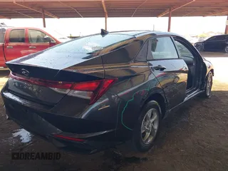 2022 Hyundai Elantra SE с VIN 5NPLL4AG4NH053298, выставлен на аукционе IAAI как лот 42186898 с пробегом 46 627 миль миль и . История ставок и продаж доступна на DreamBid. Изображение 4.