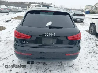 2017 Audi Q3 Premium with VIN WA1BCCFSXHR012345, listed as a IAAI auction lot 41589844 with 125,044 mi miles and . Bid and sale history available at DreamBid. Image 16.