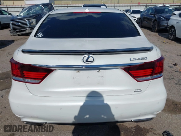 2013 Lexus LS 460 with VIN JTHBL5EF9D5120770, listed as a IAAI auction lot 42238113 with 96,129 mi miles and . Bid and sale history available at DreamBid. Image 16.