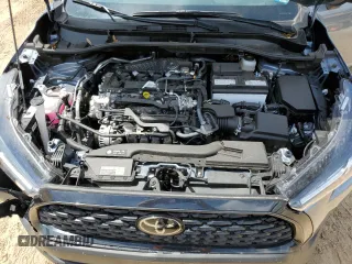 2024 Toyota Corolla Cross LE z VIN 7MUCAAAG4RV111324, wystawiony jako Copart lot #51144515 z przebiegiem 2 308 mil mil oraz Szkoda całkowita • Salvage title. Historia ofert i sprzedaży dostępna na DreamBid. Obrazek 12.
