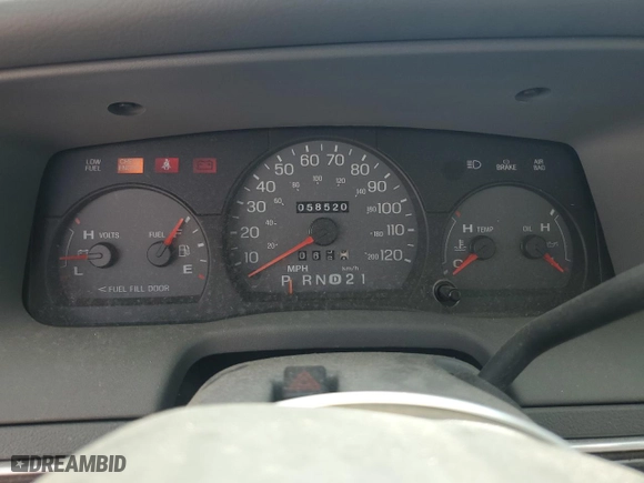 2004 Mercury Grand Marquis LS Premium with VIN 2MEFM75WX4X623362, listed as a Copart auction lot 71771224 with 58,520 mi miles and Salvage Title. Bid and sale history available at carsss.com. Image 9.