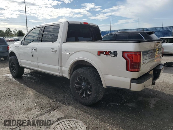 2016 Ford F-150 XLT with VIN 1FTEW1EG7GFA10578, listed as a Copart auction lot 63109335 with 154,643 mi miles and Salvage title. Bid and sale history available at DreamBid. Image 2.