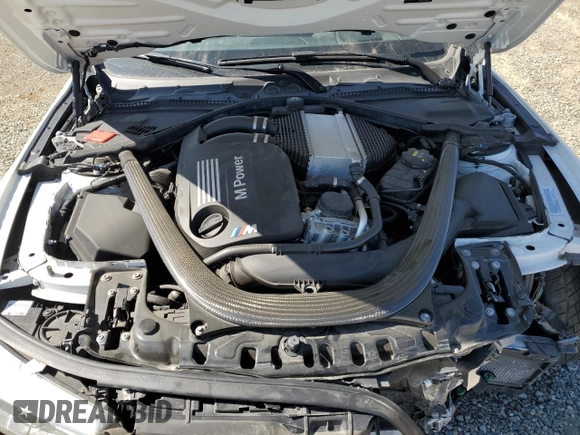 2015 BMW M4 with VIN WBS3R9C5XFK332385, listed as a Copart auction lot 55973963 with 72,879 mi miles. Bid and sale history available at carsss.com. Image 12.