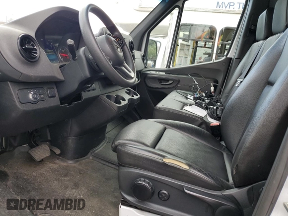 2023 Mercedes-Benz Sprinter with VIN W1Y5KDHY6PT122187, listed as a Copart auction lot 81495314 with 66,114 mi miles and Salvage Title. Bid and sale history available at DreamBid. Image 7.