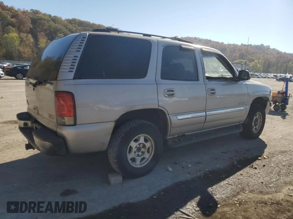 2004 GMC Yukon SLE with VIN 1GKEK13T74J249122, listed as a Copart auction lot 77323354 with 0 mi miles and Clean Title. Bid and sale history available at carsss.com. Image 3.