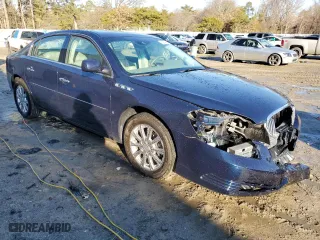 2009 Buick Lucerne CXL-4 with VIN 1G4HD571X9U130095, listed as a Copart auction lot 86523474 with 97,948 mi miles and Non Repairable. Bid and sale history available at carsss.com. Image 4.