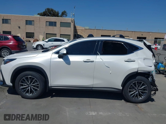 2024 Lexus NX 350h Premium with VIN JTJGKCEZ0R5023051, listed as a IAAI auction lot 42452192 with 16,495 mi miles and . Bid and sale history available at DreamBid. Image 15.