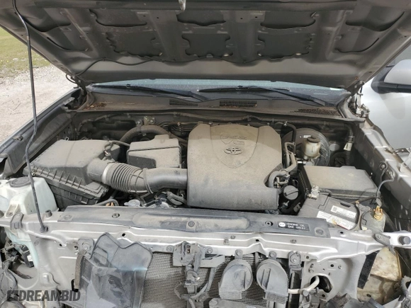 2017 Toyota Tacoma SR5 with VIN 5TFAZ5CN4HX028062, listed as a Copart auction lot 49739865 with 121,677 mi miles and Salvage Title. Bid and sale history available at carsss.com. Image 11.
