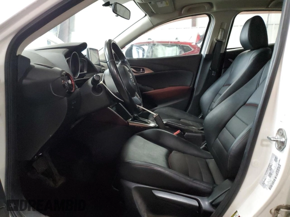 2016 Mazda CX-3 Touring with VIN JM1DKBC73G0107201, listed as a Copart auction lot 51276725 with 100,643 mi miles and Salvage Title. Bid and sale history available at carsss.com. Image 7.