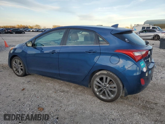 2016 Hyundai Elantra GT with VIN KMHD35LH7GU311768, listed as a Copart auction lot 80390154 with 130,234 mi miles and Clean Title. Bid and sale history available at carsss.com. Image 2.