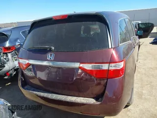 2013 Honda Odyssey EX-L with VIN 5FNRL5H61DB017398, listed as a IAAI auction lot 41689227 with 159,361 mi miles and . Bid and sale history available at carsss.com. Image 16.