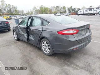 2016 Ford Fusion SE with VIN 3FA6P0H75GR349940, listed as a IAAI auction lot 41934470 with 150,699 mi miles. Bid and sale history available at carsss.com. Image 3.