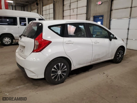 2019 Nissan Versa Note SV with VIN 3N1CE2CP3KL360519, listed as a Copart auction lot 48043955 with 78,338 mi miles and Clean Title. Bid and sale history available at carsss.com. Image 3.