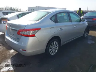 2014 Nissan Sentra S with VIN 3N1AB7APXEL680960, listed as a IAAI auction lot 41641025 with 94,467 mi miles and . Bid and sale history available at DreamBid. Image 4.