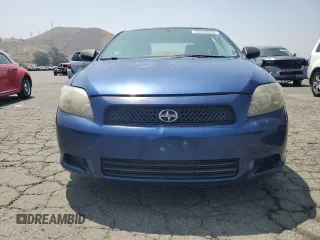 2008 Scion tC Spec with VIN JTKDE167X80270533, listed as a Copart auction lot 55643535 with 146,166 mi miles and Clean Title. Bid and sale history available at carsss.com. Image 5.