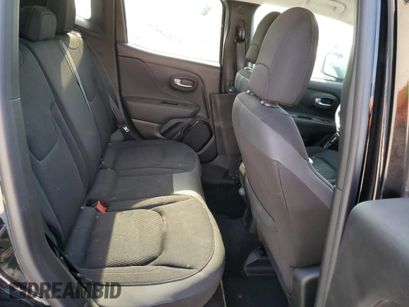 2018 Jeep Renegade Latitude z VIN ZACCJABHXJPH22767, wystawiony jako Copart lot #56832115 z przebiegiem 61 047 mil mil oraz Czysty tytuł • Clean title. Historia ofert i sprzedaży dostępna na DreamBid. Obrazek 11.
