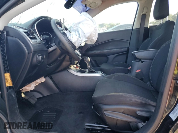2018 Jeep Compass Sport z VIN 3C4NJCABXJT106979, wystawiony jako Copart lot #62165865 z przebiegiem Nie podano mil oraz Szkoda całkowita • Salvage title. Historia ofert i sprzedaży dostępna na DreamBid. Obrazek 7.