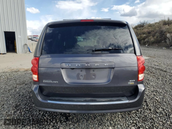 2019 Dodge Grand Caravan SXT with VIN 2C4RDGCGXKR809320, listed as a Copart auction lot 51503485 with 90,749 mi miles and Salvage Title. Bid and sale history available at DreamBid. Image 6.