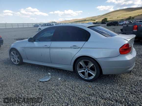 2006 BMW 3 Series 325i with VIN WBAVB13576PT06204, listed as a Copart auction lot 61874875 with Not provided miles and Salvage title. Bid and sale history available at DreamBid. Image 2.