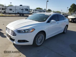2016 Ford Fusion Titanium with VIN 3FA6P0K91GR158395, listed as a Copart auction lot 62241735 with 133,687 mi miles and Salvage title. Bid and sale history available at DreamBid. Image 1.