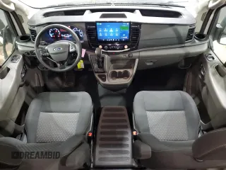 2023 Ford Transit Passenger XL z VIN 1FBAX2C84PKA94044, wystawiony jako Copart lot #58401205 z przebiegiem 42 644 mil mil oraz Tytuł czysty. Historia ofert i sprzedaży dostępna na DreamBid. Obrazek 8.