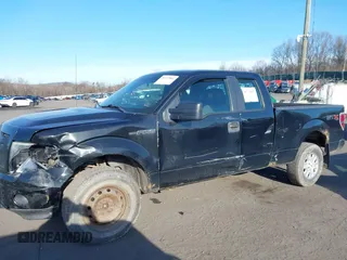 2010 Ford F-150 XL with VIN 1FTEX1EW2AFD38194, listed as a IAAI auction lot 41773805 with 143,313 mi miles. Bid and sale history available at carsss.com. Image 6.
