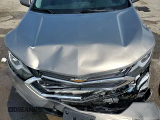 2018 Chevrolet Equinox LT with VIN 3GNAXSEVXJS550288, listed as a Copart auction lot 48984425 with 71,339 mi miles and Salvage Title. Bid and sale history available at carsss.com. Image 12.