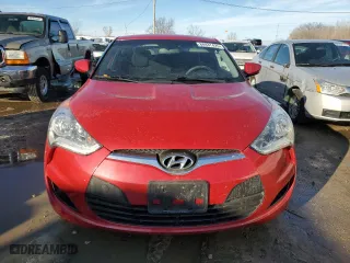 2015 Hyundai Veloster RE:FLEX with VIN KMHTC6ADXFU233700, listed as a Copart auction lot 88937425 with 91,588 mi miles and Salvage Title. Bid and sale history available at carsss.com. Image 5.