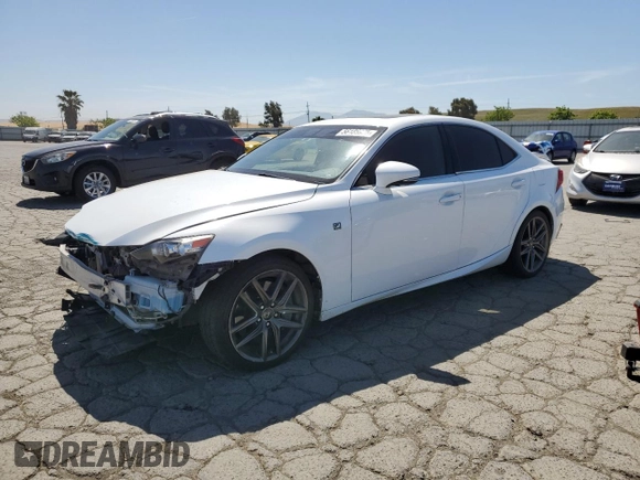 2014 Lexus IS 350 with VIN JTHBE1D24E5011832, listed as a Copart auction lot 56186925 with 146,951 mi miles and Salvage title. Bid and sale history available at DreamBid. Image 1.