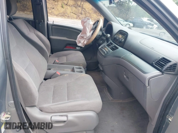 2010 Honda Odyssey EX with VIN 5FNRL3H4XAB015955, listed as a IAAI auction lot 42590535 with Not provided miles and . Bid and sale history available at DreamBid. Image 5.