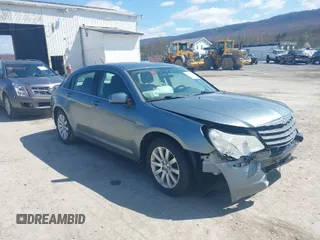 2010 Chrysler Sebring Limited with VIN 1C3CC5FB2AN207816, listed as a IAAI auction lot 41977487 with 130,052 mi miles. Bid and sale history available at carsss.com. Image 1.