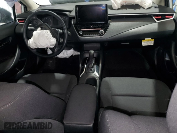 2024 Toyota Corolla LE with VIN 5YFB4MDE7RP217042, listed as a Copart auction lot 55244865 with Not provided miles and Salvage title. Bid and sale history available at DreamBid. Image 8.