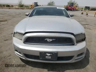 2014 Ford Mustang V6 with VIN 1ZVBP8EMXE5242753, listed as a Copart auction lot 53069415 with 145,485 mi miles and Salvage Title. Bid and sale history available at carsss.com. Image 5.