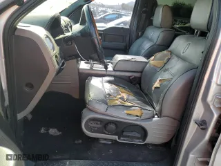 2008 Lincoln Mark LT with VIN 5LTPW16568FJ00163, listed as a Copart auction lot 66119444 with 150,854 mi miles and Salvage Title. Bid and sale history available at carsss.com. Image 7.