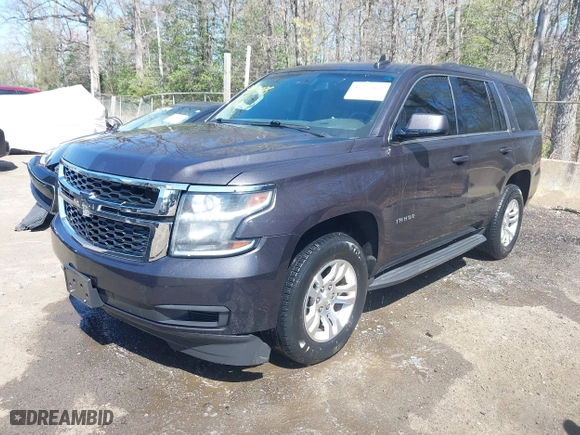 2016 Chevrolet Tahoe LS with VIN 1GNSKAKC0GR193571, listed as a IAAI auction lot 41974878 with 194,039 mi miles. Bid and sale history available at carsss.com. Image 17.