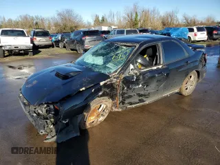 2005 Subaru Impreza Sedan (Natl) WRX with VIN JF1GD29695G516674, listed as a Copart auction lot 41490375 with 0 mi miles and Salvage Title. Bid and sale history available at carsss.com. Image 1.