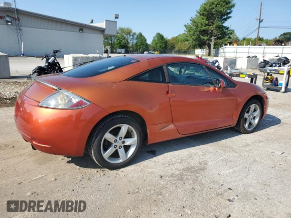 2007 Mitsubishi Eclipse GS with VIN 4A3AK24FX7E031677, listed as a Copart auction lot 68100694 with 297,864 mi miles and Salvage Title. Bid and sale history available at carsss.com. Image 3.