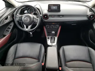 2016 Mazda CX-3 Touring with VIN JM1DKBC71G0123543, listed as a Copart auction lot 84657294 with 113,080 mi miles and Salvage Title. Bid and sale history available at carsss.com. Image 8.
