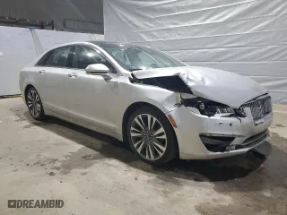 2017 Lincoln MKZ Reserve with VIN 3LN6L5F9XHR638493, listed as a Copart auction lot 47373645 with 125,513 mi miles and Salvage Title. Bid and sale history available at carsss.com. Image 4.