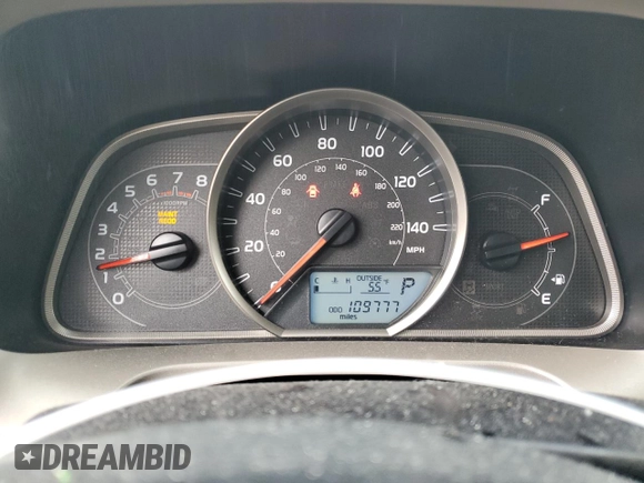 2015 Toyota RAV4 LE with VIN JTMBFREV6FD163348, listed as a Copart auction lot 51945165 with 109,777 mi miles and Salvage Title. Bid and sale history available at carsss.com. Image 9.