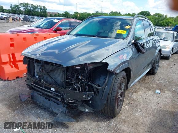 2024 Mercedes-Benz GLE 450 с VIN 4JGFB5KB3RB125829, выставлен на аукционе IAAI как лот 42243470 с пробегом 16 652 миль миль и . История ставок и продаж доступна на DreamBid. Изображение 18.