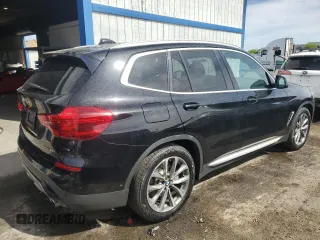2019 BMW X3 sDrive30i with VIN 5UXTR7C52KLR51402, listed as a Copart auction lot 54653295 with 58,457 mi miles and Clean Title. Bid and sale history available at DreamBid. Image 3.