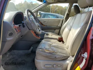 1999 Lexus RX 300 Luxury SUV with VIN JT6HF10U4X0080074, listed as a Copart auction lot 76031084 with 155,621 mi miles and Clean Title. Bid and sale history available at carsss.com. Image 7.