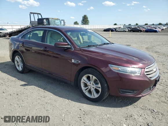 2018 Ford Taurus SEL with VIN 1FAHP2H88JG103282, listed as a Copart auction lot 61020965 with 164,172 mi miles and Clean title. Bid and sale history available at DreamBid. Image 4.