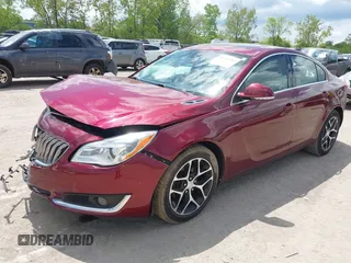 2017 Buick Regal Sport Touring z VIN 2G4GL5EX6H9124876, wystawiony jako IAAI lot #42234781 z przebiegiem 145 629 mil mil oraz . Historia ofert i sprzedaży dostępna na DreamBid. Obrazek 2.